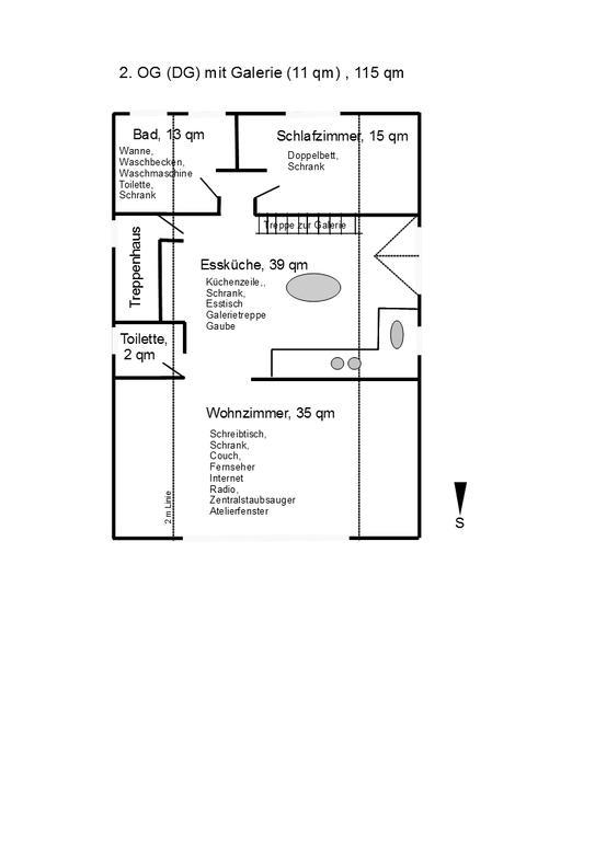 Apartment Dachgalerie 110 M2 ミュンヘン エクステリア 写真